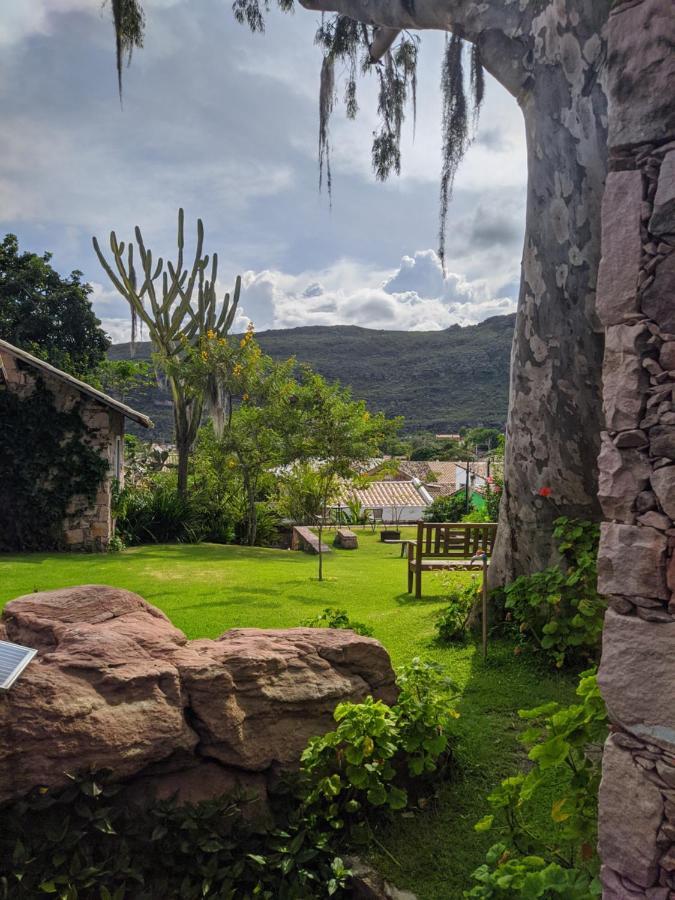 Oforasteiro Villa Mucugê Eksteriør bilde