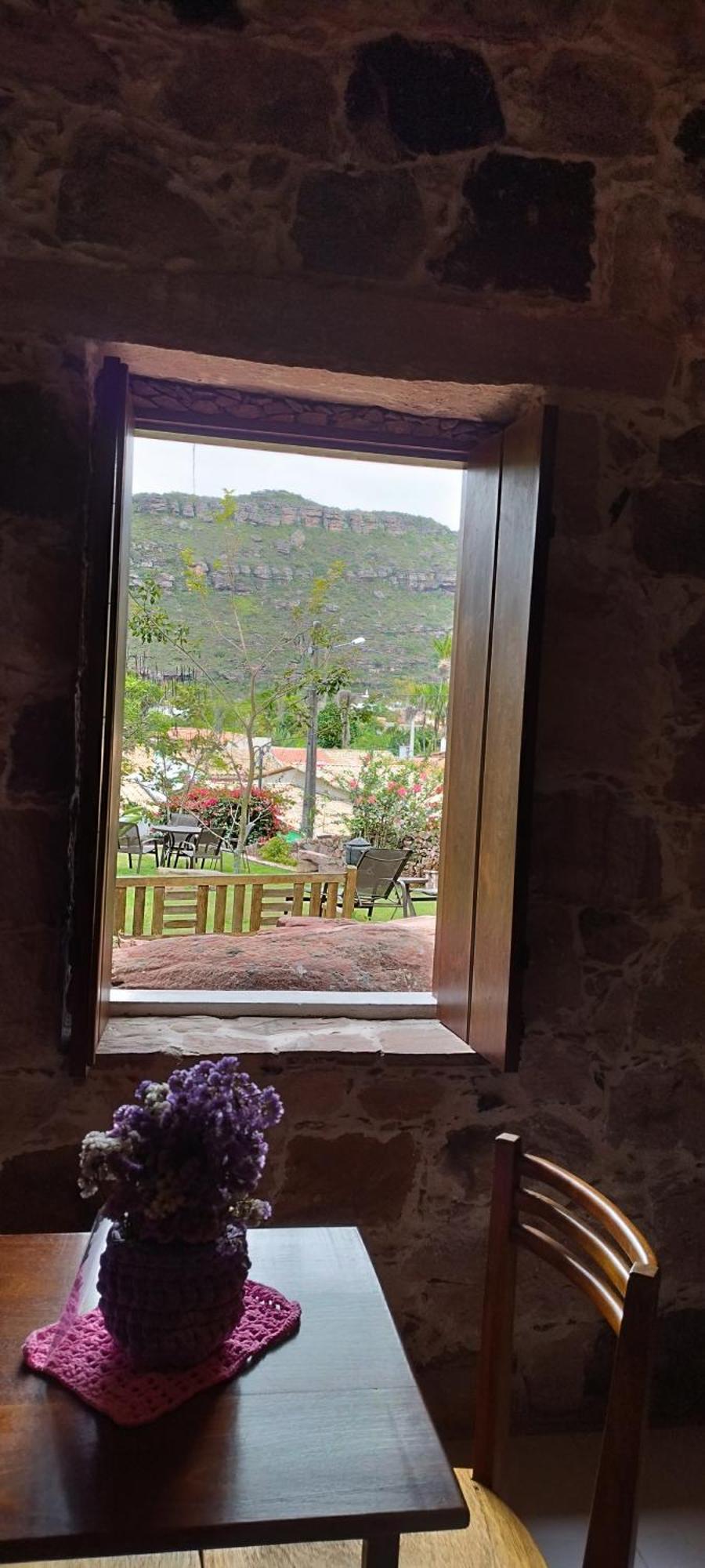 Oforasteiro Villa Mucugê Eksteriør bilde