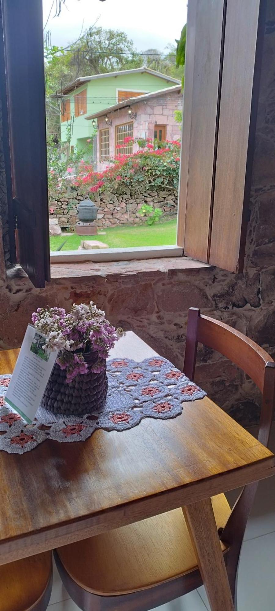 Oforasteiro Villa Mucugê Eksteriør bilde