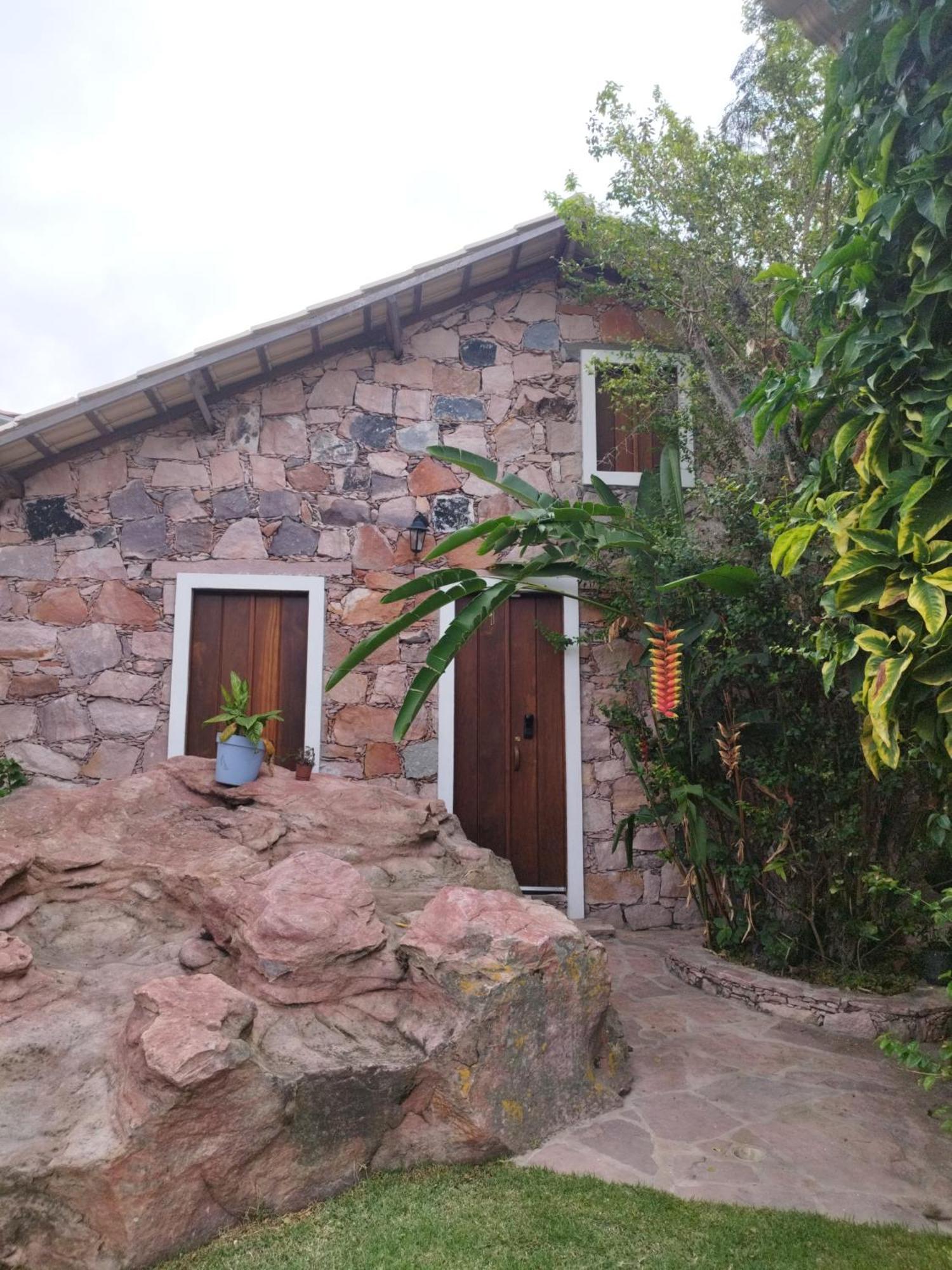 Oforasteiro Villa Mucugê Rom bilde