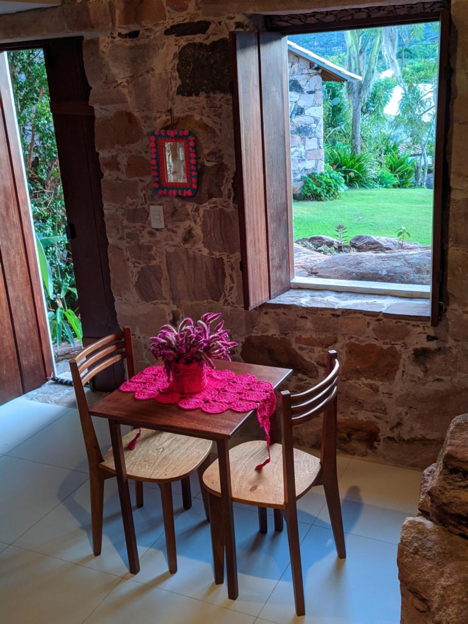 Oforasteiro Villa Mucugê Rom bilde
