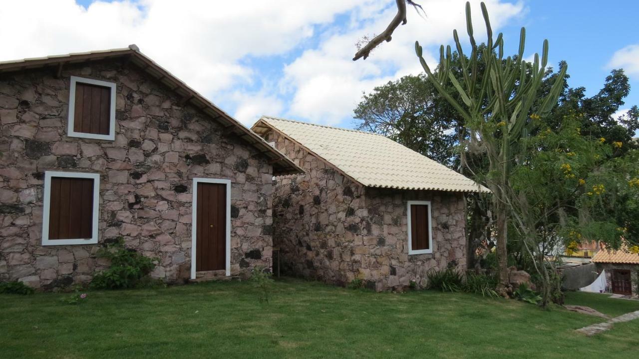Oforasteiro Villa Mucugê Eksteriør bilde