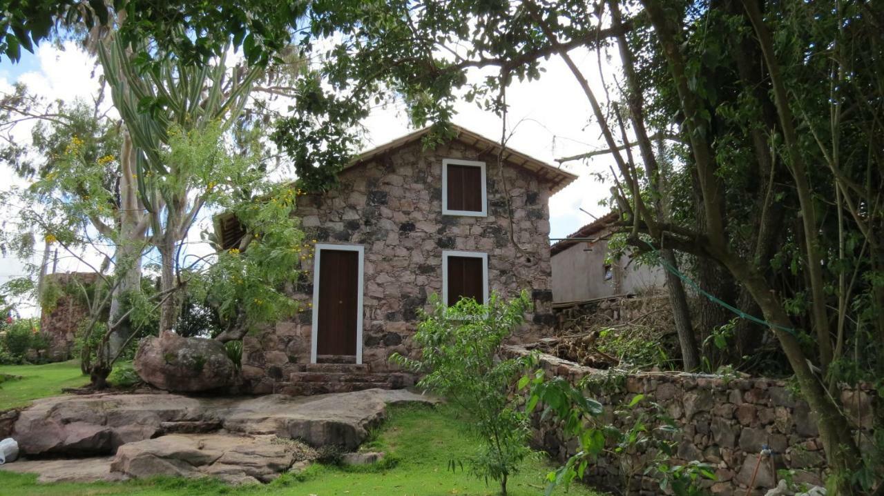 Oforasteiro Villa Mucugê Eksteriør bilde