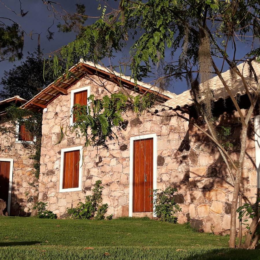 Oforasteiro Villa Mucugê Eksteriør bilde